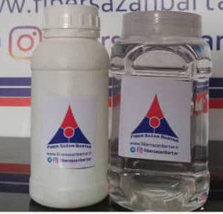 رزین اپوکسی نیمه غلیظ یک و نیم کیلو اپوکسی