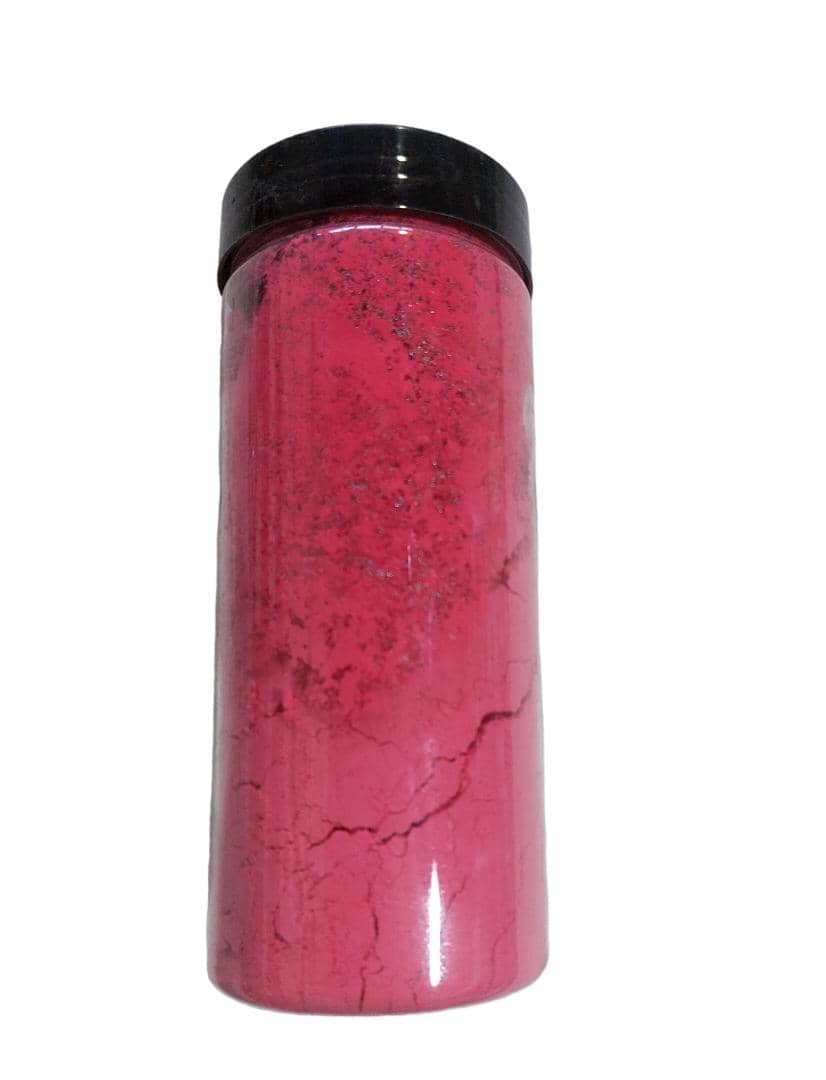 پیگمنت یا پودر رنگ صورتی