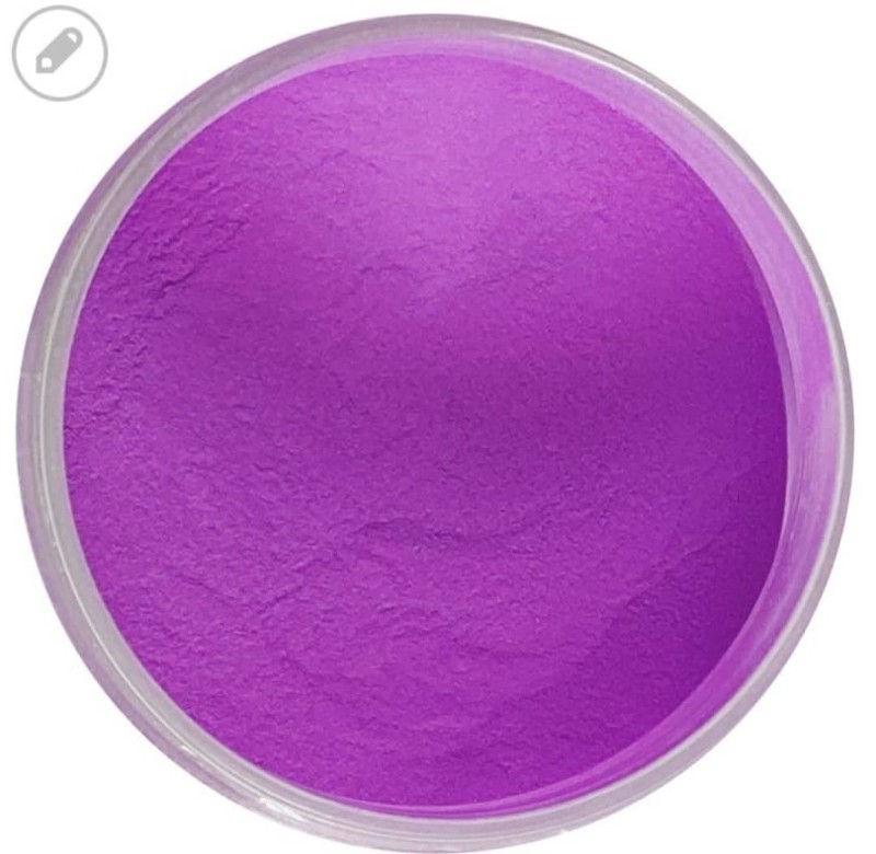پودر شب تاب بنفش