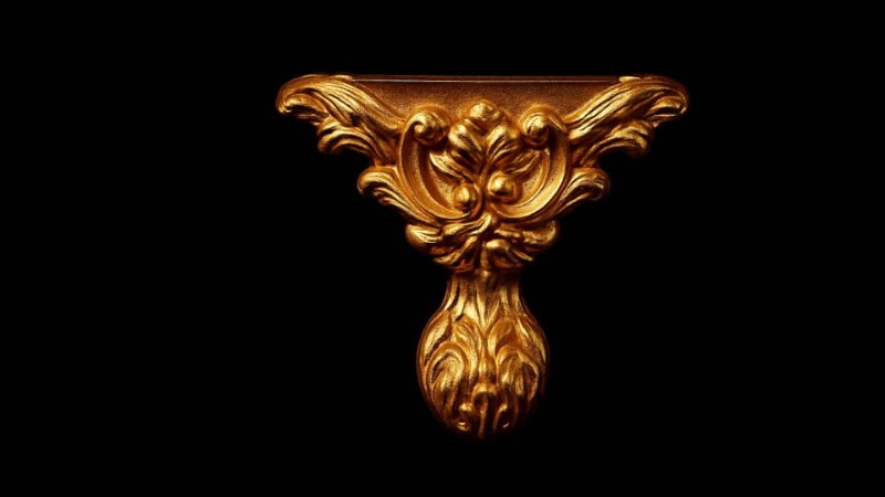 پایه فلزی طرح امگا 4عددی کد پایه فلزی کد3777