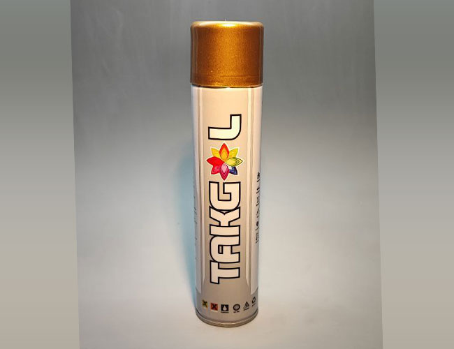 اسپری طلایی