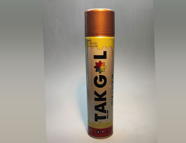 اسپری برنزی یا مسی